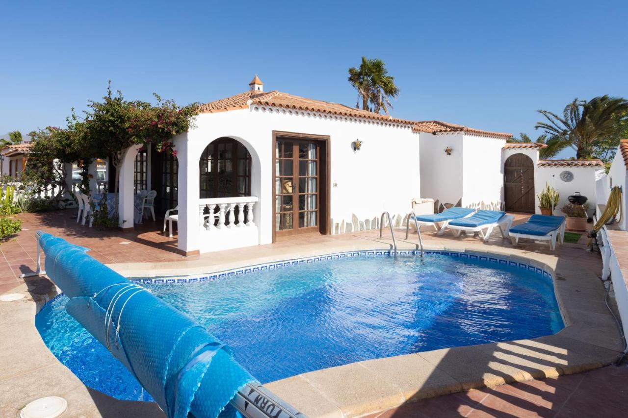 Colina Golf Excellent Holiday Home With Heated Pool San Miguel de Abona Extérieur photo