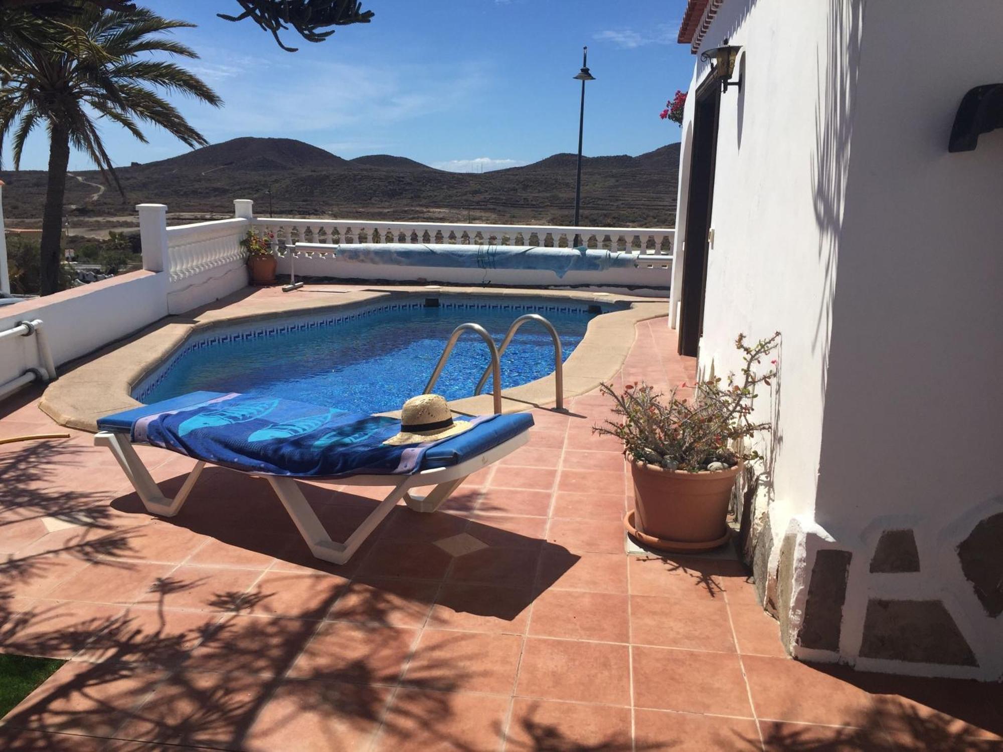 Colina Golf Excellent Holiday Home With Heated Pool San Miguel de Abona Extérieur photo