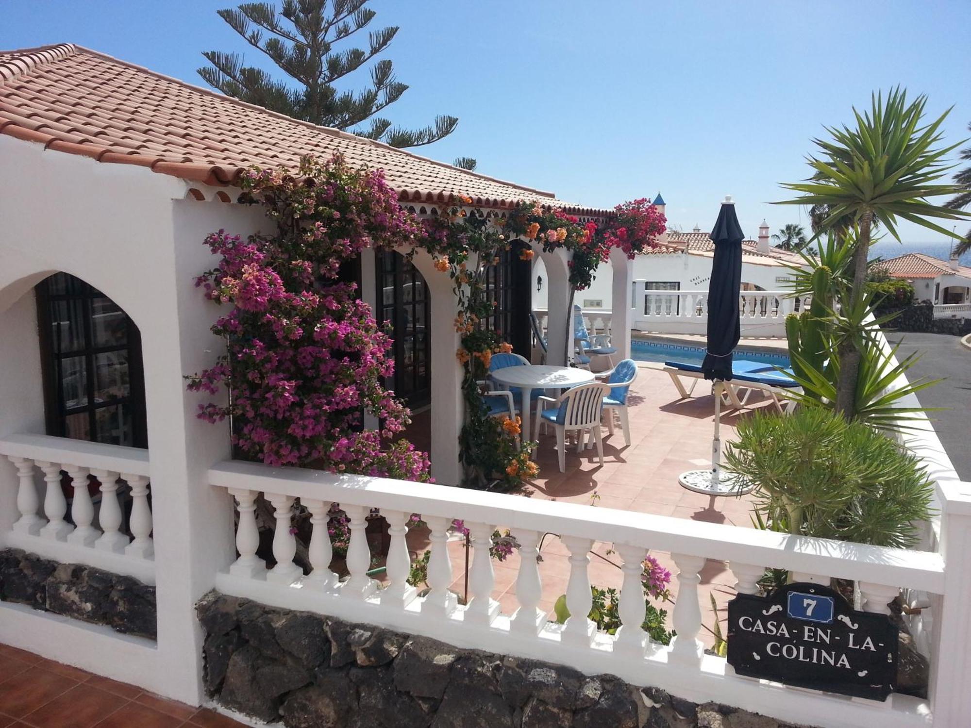 Colina Golf Excellent Holiday Home With Heated Pool San Miguel de Abona Extérieur photo